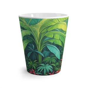 Latte White Mug - Rainforest Sleeping Spot