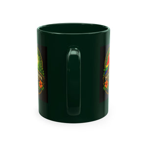 Tropical Parrot Coffee Mug — "Island Ambassador" Ceramic Cup