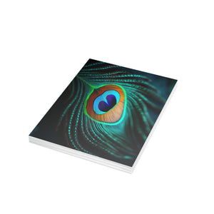 Tropical Peacock Eye Postcard Bundles (envelopes included) ~ 4 sizes
