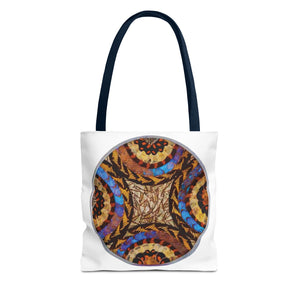Real Butterfly Wing Plate #3 Tote Bag/MACRO - 3 Sizes