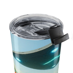 20oz Tumbler – UFO & Jungle Macaws Insulated Travel Cup