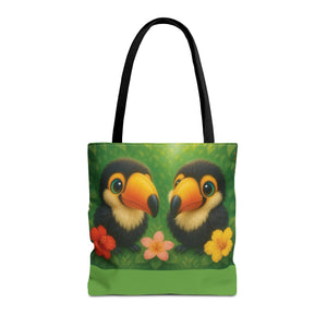 Baby Toucans Tote Bag - 3 Sizes