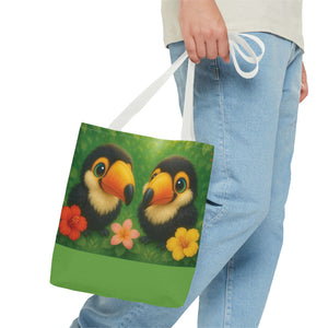 Baby Toucans Tote Bag - 3 Sizes