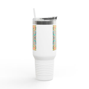 Kaleido Bay Insulated Travel Mug - 40oz - Perfect for Outdoor Adventures