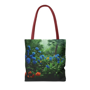 After a Rainforest Rain Tote Bag - 3 Sizes