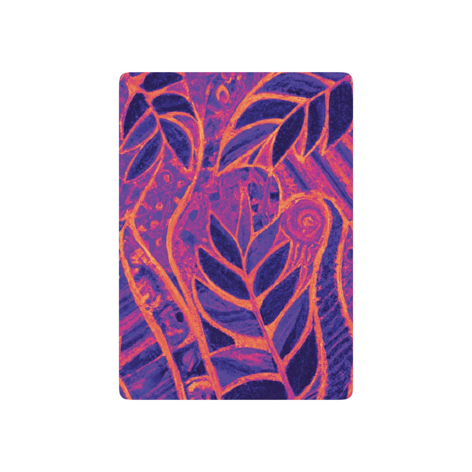Poker Playing Cards - Amazon Whimsy, Heatwave