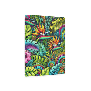 Metal Art Sign/Wall Decor – Rainforest Pop