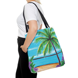 Calm Beach Tote Bag - 3 Sizes