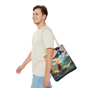 UFOs & Mermaids Tote Bag - 3 Sizes
