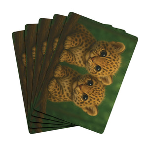 Poker Playing Cards - Baby Jaguars