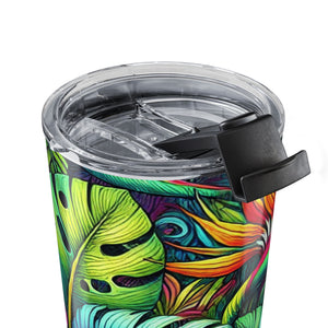 20oz Tumbler ~ Rainforest Pop Jungle Insulated Travel Cup