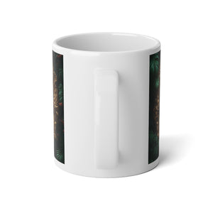 Jumbo Mug, 20oz, Mermaid Palace Aegean Sea | Tropical Coffee Cup