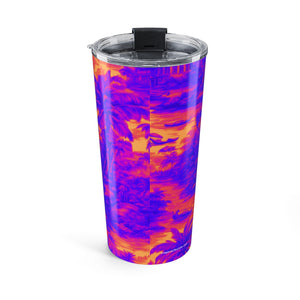 Tumbler 20oz - Crazy Cool Tropical Toile