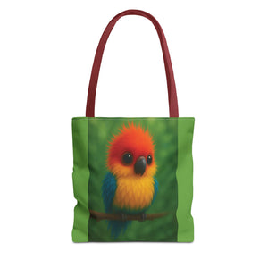 Baby Parrot Tote Bag - 3 Sizes