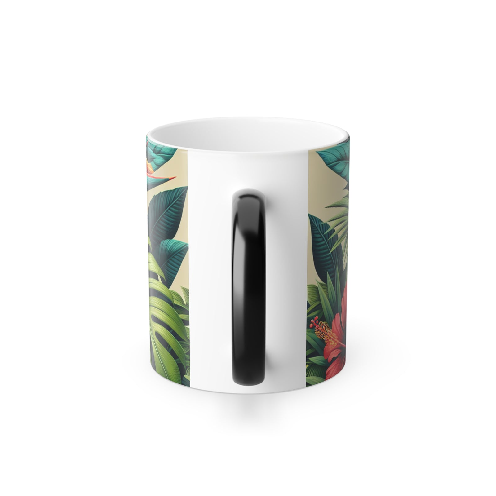 Color Morphing Mug, 11oz, Exotic Flora