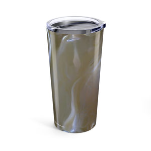 20oz Tropical Glossy Tumbler / Natural Pearls Dream