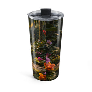 20oz Tumbler — Secret Rainforest Waterfall Travel Cup
