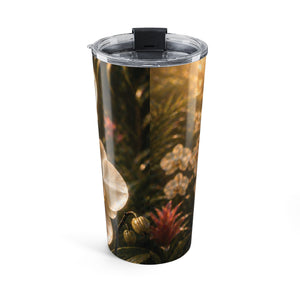 20oz Insulated Tumbler — Sunlit Pearl Orchid Drinkware