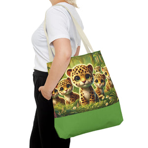Baby Jaguar Party Tote Bag - 3 Sizes