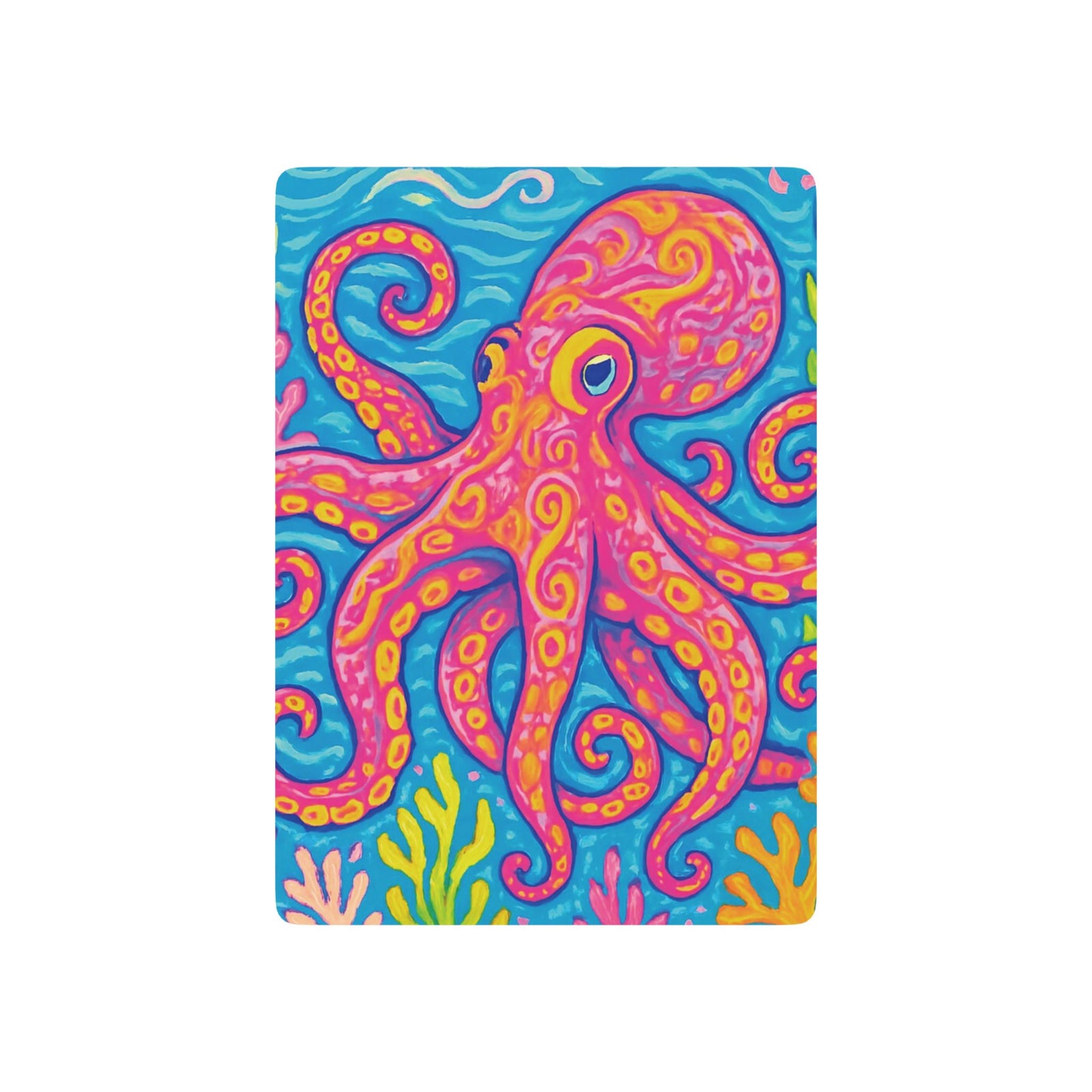 Poker Playing Cards - Kraken Joe