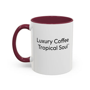 Tropics Lifestyle Coffee Mug — Colorful Macaw Parrot 11oz