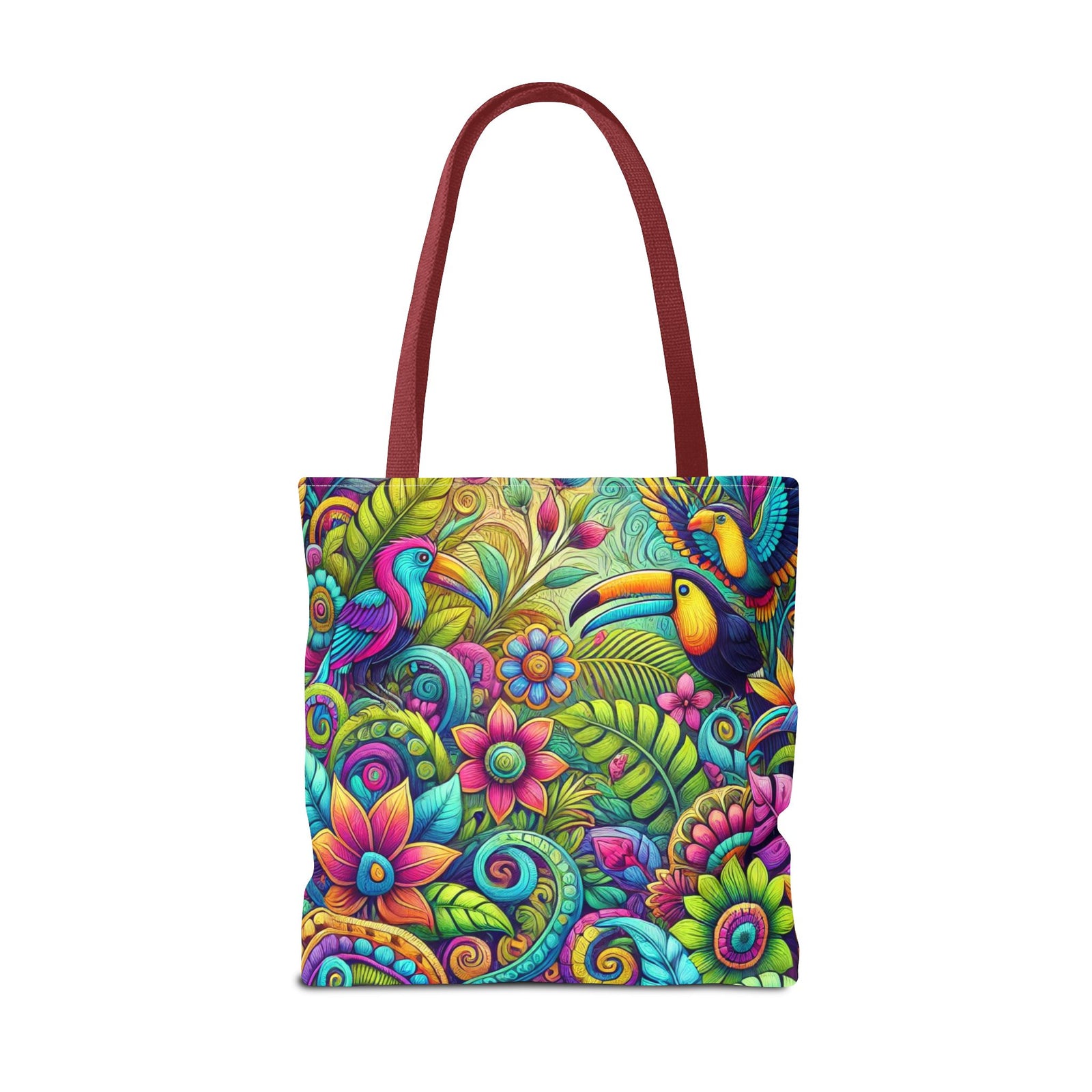 Rainforest Music Tote Bag - 3 Sizes