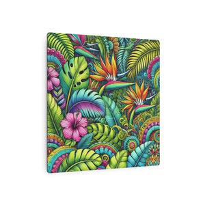 Metal Art Sign/Wall Decor – Rainforest Pop