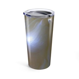 20oz Tropical Glossy Tumbler / Natural Pearls Dream