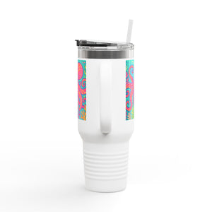 Insulated Travel Mug, 40oz / Kraken Joe, Red - Perfect for Outdoor Adventures
