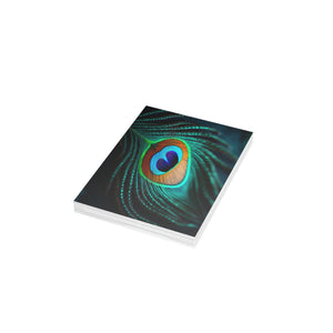 Tropical Peacock Eye Postcard Bundles (envelopes included) ~ 4 sizes