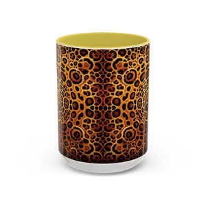 Copy of Accent Color Coffee Mug, Many Colors - 11oz & 15oz / Aqua Octopus