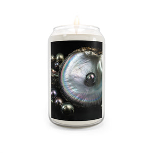 Pearl Shell Scented Soy Candle — 13.75 oz Aromatherapy Candle
