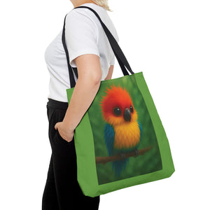 Baby Parrot Tote Bag - 3 Sizes