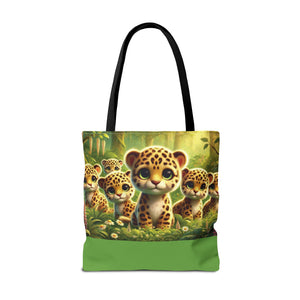 Baby Jaguar Party Tote Bag - 3 Sizes