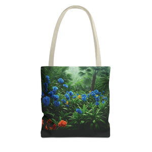 After a Rainforest Rain Tote Bag - 3 Sizes