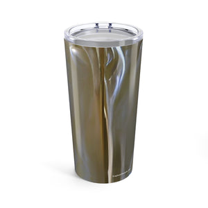 20oz Tropical Glossy Tumbler / Natural Pearls Dream