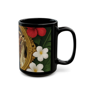 Religious Black Coffee Mug - Song of the Angels