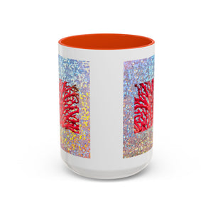 Colorful Mugs (11oz, 15oz), Disco Coral Reef