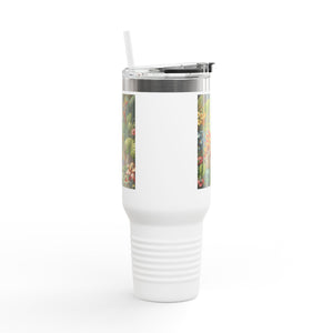 Rainforest Rabbit Outing Insulated Travel Mug - 40oz - Perfect for Outdoor Adventures