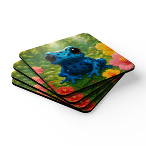 Coaster Set/4 - Baby Tree Frog