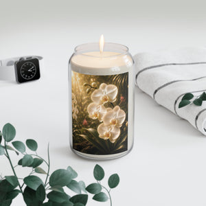 Pearl Orchid Bloom Soy Candle — 13.75 oz Scented Jar
