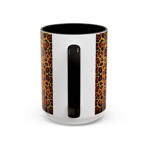 Copy of Accent Color Coffee Mug, Many Colors - 11oz & 15oz / Aqua Octopus