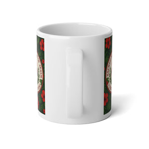 Religious Jumbo Mug, 20oz, Sacred Hear of Jesus Prayer | Tropical Coffee Cup