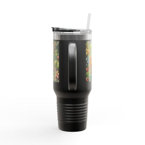 Rainforest Rabbit Outing Insulated Travel Mug - 40oz - Perfect for Outdoor Adventures