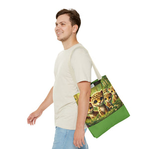 Baby Jaguar Party Tote Bag - 3 Sizes