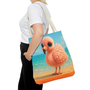 Baby Flamingo Tote Bag - 3 Sizes