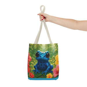 Baby Tree Frog Trio Tote Bag - 3 Sizes