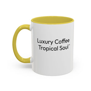 Tropics Lifestyle Coffee Mug — Colorful Macaw Parrot 11oz