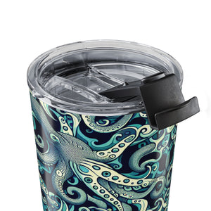 20oz Tumbler — Octopus Kaleidoscope Travel Cup