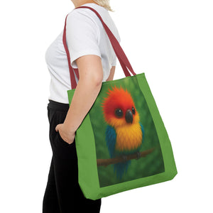 Baby Parrot Tote Bag - 3 Sizes